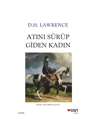 Atını Sürüp Giden Kadın