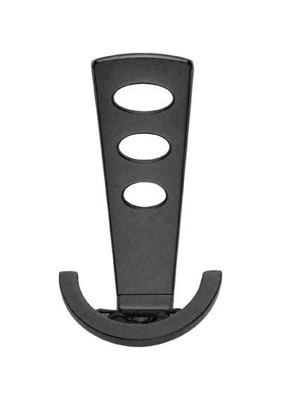 Bemol Lüks Portmanto Askı, Metal, Vestiyer Askı, 185 Gr, Dolap Askılık, Duvar Askılığı, Mat Siyah Vidalı