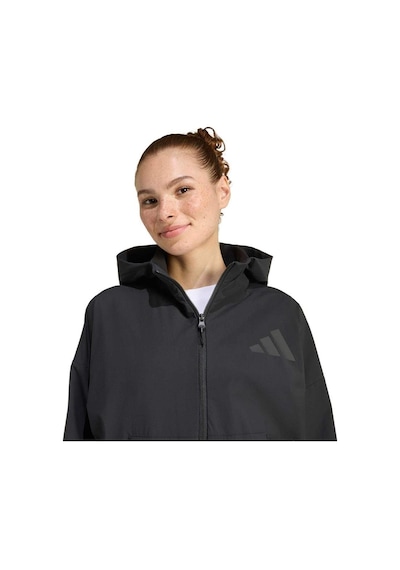 Adidas Kadın Siyah Ceket W Z.n.e. Wv Tt Kd8472 Siyah