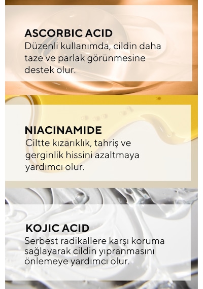 Ceelux Aydınlatıcı Etkili Vitamin C Duş Bakım Jeli Niacinamide ve Kojik Asit 400 ml
