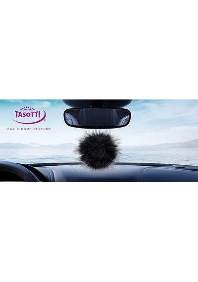Tasotti Pom Pom (Amber Night) Odunsu-Çiçeksi Esanslı Ayna Altı Asma Koku