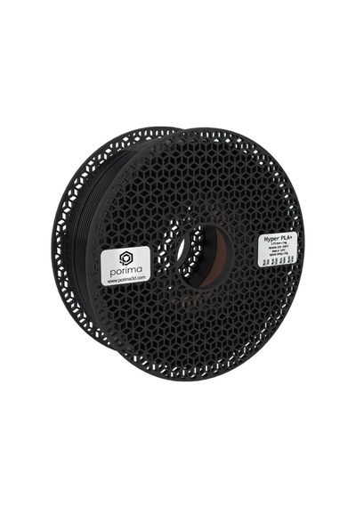 Porima Hyper Pla+ Filament -siyah