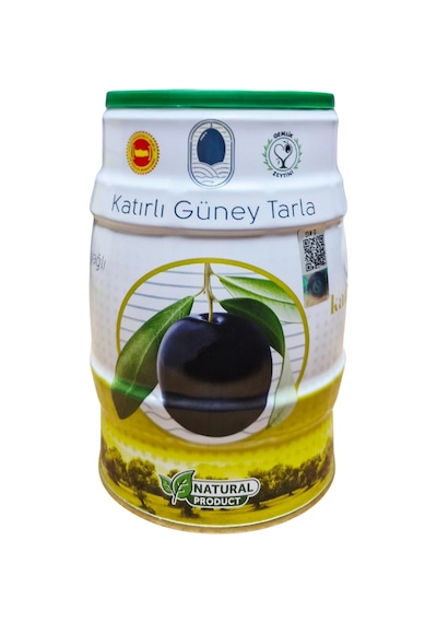 Katırlı Güney Tarla Sofralık Siyah Zeytin M-S 1 KG