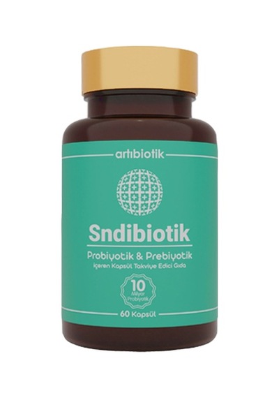 Doğadan Bizim Artıbiotik Sndibiotik 60 Kapsül