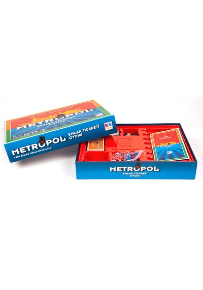 Ks Games Metropol Emlak Ticaret Kutu Oyunu