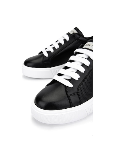 Mario Valentino Kadın Hakiki Deri Siyah Sneakers & Spor Ayakkabı 1040 91v1311 Bn Ayk Y25 Black/gunmetal Siyah