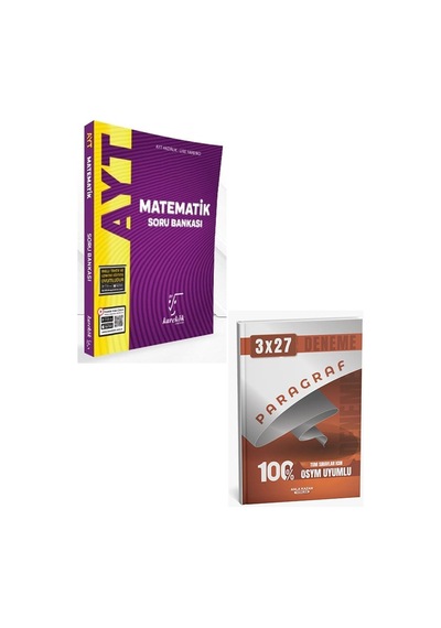 2027 Karekök 2027 Ayt Matematik Soru Bankası+anla Kazan Paragraf Deneme