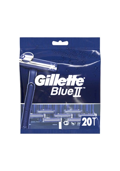 Gillette Blue 2 Tıraş Bıçağı 20'li Poşet