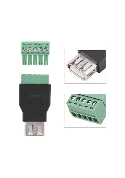 Usb A Dişi Balun Tipi Konnektör - Vidalı (533634138)