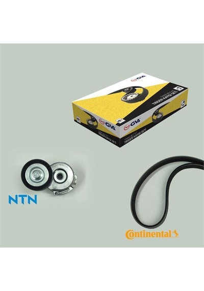 GVA 59A2928 Alternatör Gergi Seti Linea Punto Agila Astra H J Combo Corsa C D Merıva 1.3Cdtı Jtd K026Pk1183