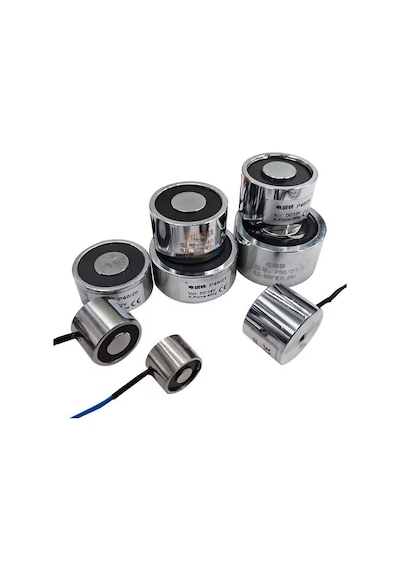 P25-20 12v Dc Elektromıknatıs-8 Kg Tutma Gücü