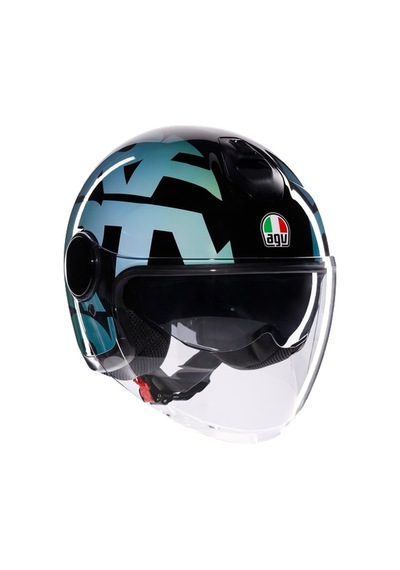 Agv Eteres Lido 46 T0038 Motosiklet Kaskı