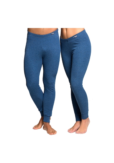 Thermoform Soft Unisex Termal Alt İçlik Lacivert Renkli