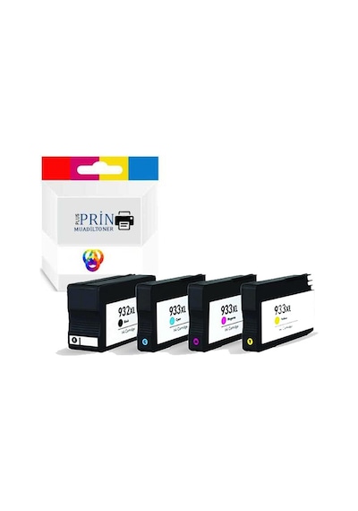 Hp 932xl-933xl /hp Officejet 7612 Uyumlu  Kartuş