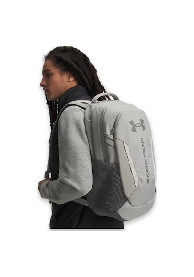 Under Armour 1384672 29l 16x35x50 Ua Hustle 6.0 Backpack Gri Unisex Spor Çanta Gri