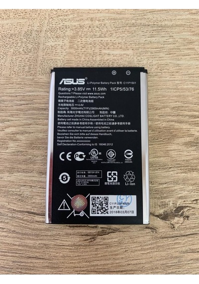Asus Zenfone Selfie 5.5 Batarya Pil Zd551Kl  C11P1501