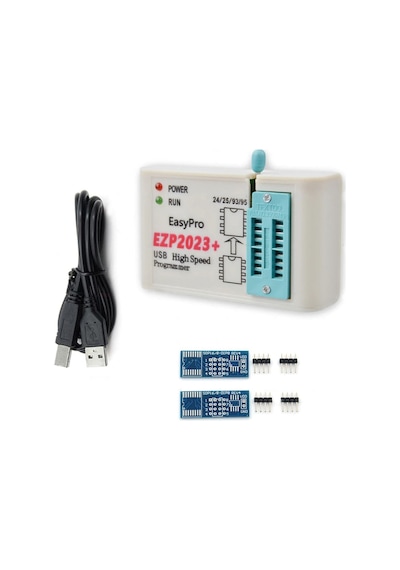 Ezp2023+ Usb Eeprom Flash Bios Programlayıcı 24 25 26 93 95 Serisi Spı Anakart Harddisk