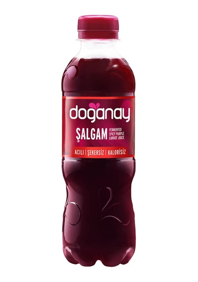 Doğanay Şalgam Suyu Acılı 300 Ml X 24 Adet