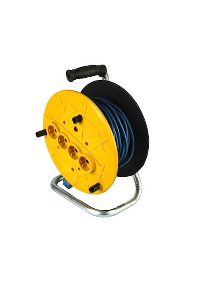 Makaralı Uzatma Kablosu 3x2,5 - 20m
