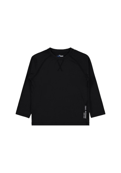 Civil Boys Reflektör Baskılı 10-13 Yaş Sweatshirt - Siyah