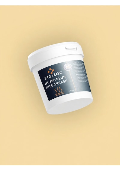 Zıg&zoc Ht 300 Yüksek Isı Ptfe Teflonlu Gres - 100 Gr