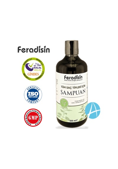 Feradisin Tüm Saç Tipleri İçin Şampuan 500 ML