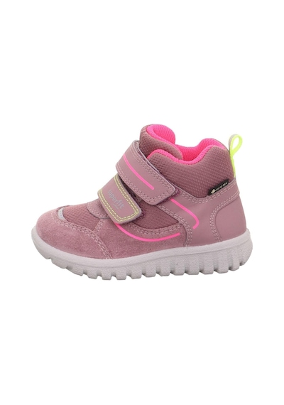 Nubebe Superfit Sport7 Mini Kız Çocuk Goretex Bot Pembe Pembe