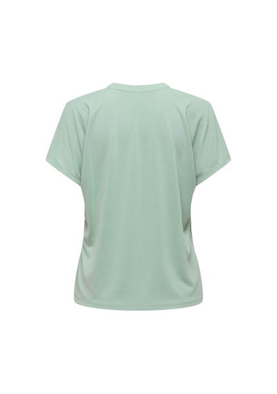 Only Onlfree Yeşil Kadın T-shirt 15368562 Yeşil