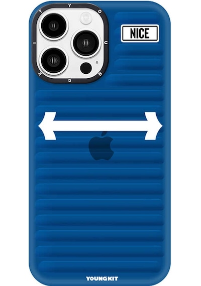 Youngkit Apple Uyumlu iPhone 12 Pro Max Kılıf YoungKit Luggage FireFly Serisi Kapak YOUNGKİT-TA86119