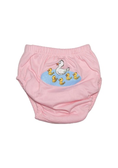 Ördek Serisi 3 Adet Kız Bebek Alıştırma Külodu 2 Numara 15 - 20 Kg 3 Adet