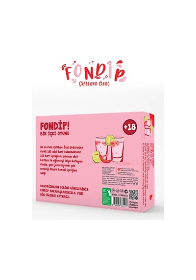Fondip Çiftlere Özel Kart Oyunu