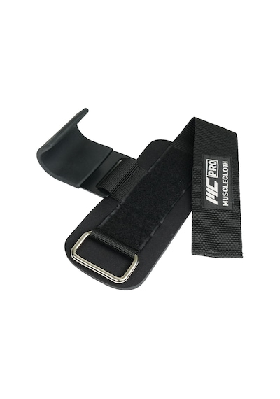 Musclecloth Lifting Hooks Ağırlık Kaldırma Kancası Siyah