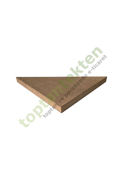Kontreko Üçgen 20X20 Ham Mdf