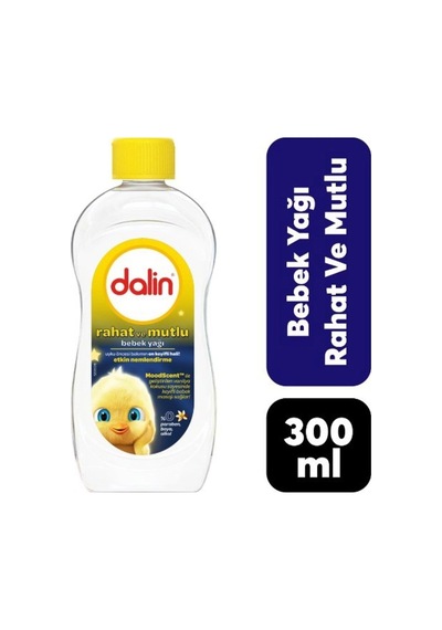 Mey İthalat Rahat Ve Mutlu Bebek Yağı 300 Ml Diğer