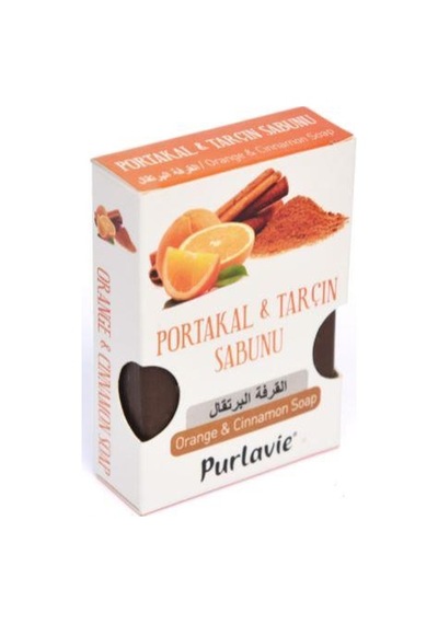 Purlavie Portakal - Tarçın Sabunu 100 GR