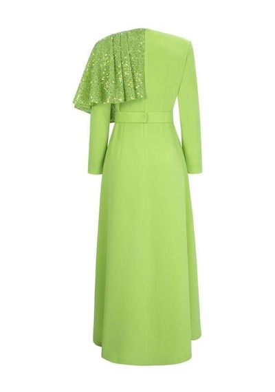 Senna Hazel Dress Mimoza Mor