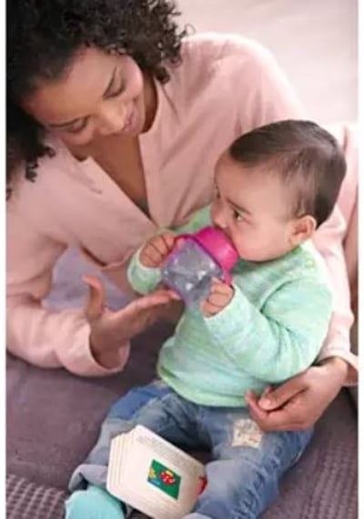 Philips Avent SCF551/03 Eğitici Damlatmaz Bardak 200 ML Mor