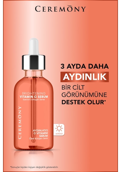 Ceremony Aydınlatıcı Vitamin C Serum 30 ML