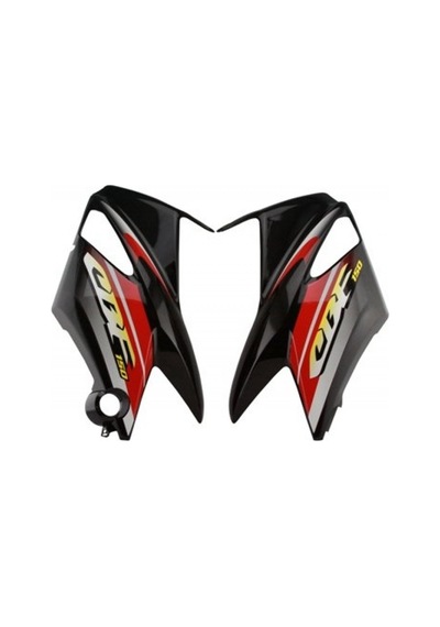 Yan Grenaj Takımı Siyah Honda Cbf 150
