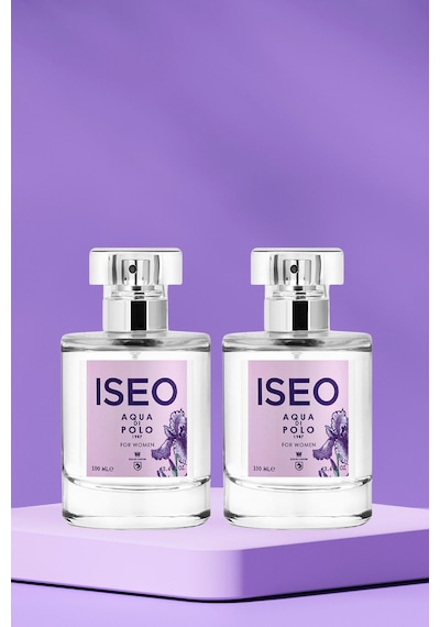 Iseo 100 Ml Edp Ikili Kadın Çiçeksi, Meyvemsi Parfüm Seti Stcc021370