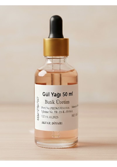 Aktar Diyarı Gül Yağı 50 ML
