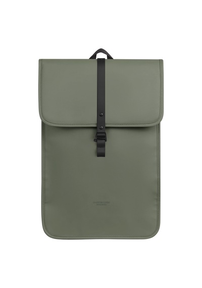 Gaston Luga Dash Laptop Bölmeli Sırt Çantası - 13"/14" Yeşil Haki Yeşil