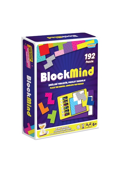 Blockmind Kutu Oyunu
