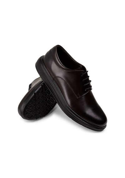 Deery Hakiki Deri Bordo Comfort Günlük Erkek Ayakkabı - 01934mbrdp01 Bordo