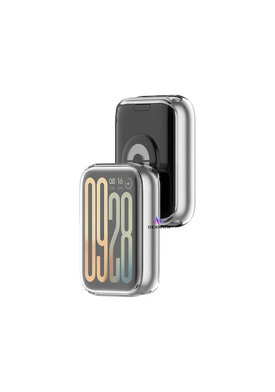 Xiaomi Smart Band 9 Pro Uyumlu Şeffaf Silikon Kasa Ekran Koruyucu
