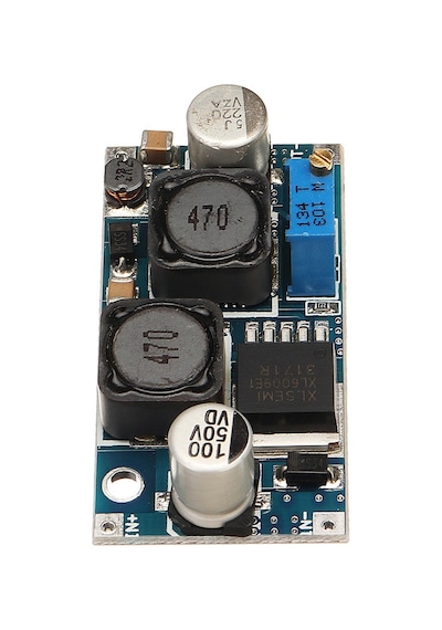 Alkatronik-Lm2577 Ayarlı Güç Kaynağı ( Voltaj Yükseltici + Voltaj Düşürücü )
