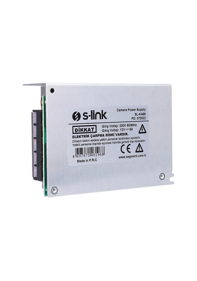 S-lınk Sl-ka65 12v 5a Switch Mode Dc Adaptör 1923