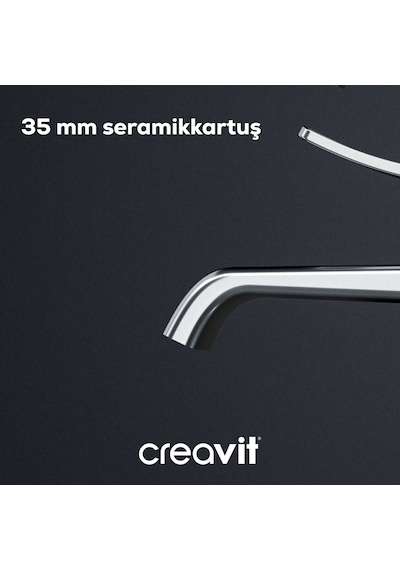 Creavit Lua Banyo Armatürü Krom Bt.lu2500