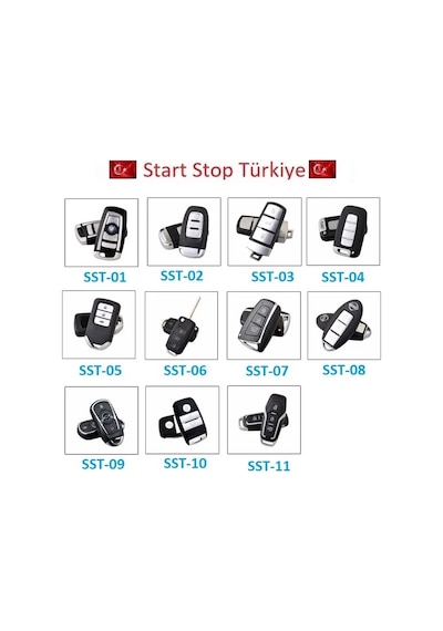 Uzaktan Kumandalı Start Stop Kiti. Montaj Dahil.