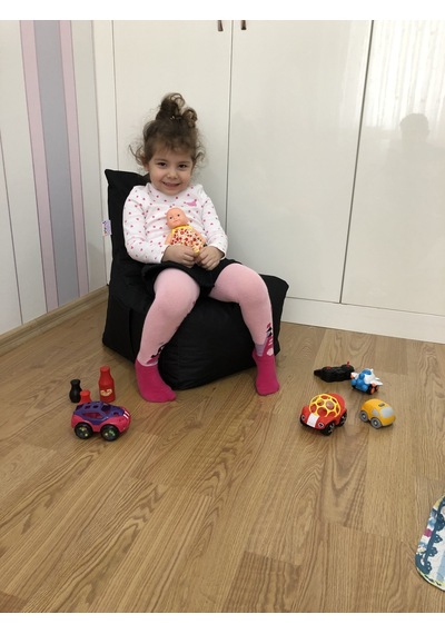 Armutland Spıderman Çocuk Armut Puf Koltuğu ( 1-8 Yaş )